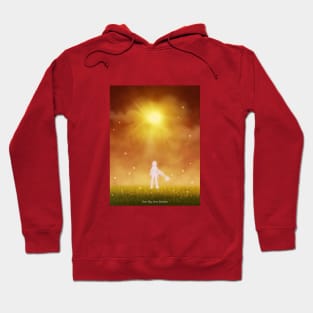 Thinking Of You, Wherever You Are Hoodie